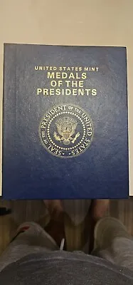 Presidents Of The United States U.S. Mint Bronze Medal Collection • $150