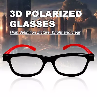 G66 3d Glasses Convenient Wide Applicability Practical Portable Polarized Light • $7.32