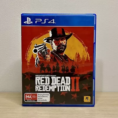 PlayStation 4: Red Dead Redemption 2 • $30