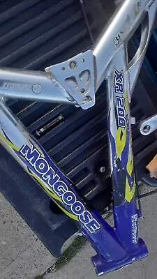 Mongoose XR200 Complete Crank And Neck Parts Seat Post Ect • $25