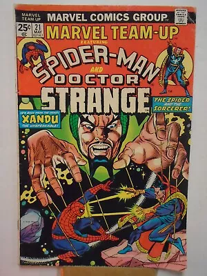 MARVEL TEAM-UP #21 (1974) Spider-Man & Doctor Strange • $2.99