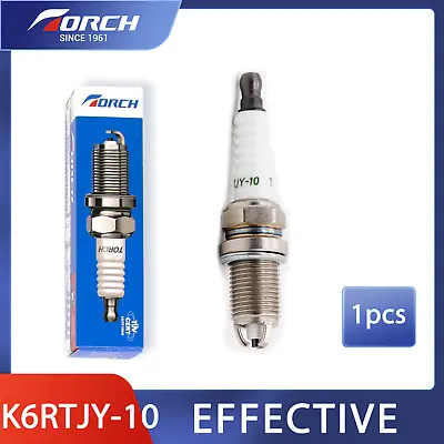 K6RTJY-10 TORCH Spark Plug Replacement For AC Delco FR1LS For Bosch F000KE0P26 • $28.89