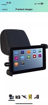 Tablet Ipad Holder For Car Mount Headrest Universal • £8.97