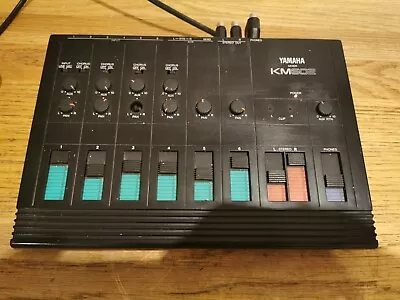 Yamaha KM602 6-Channel Mixer • £60