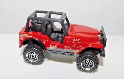 Matchbox Jeep 4x4 • $2.99