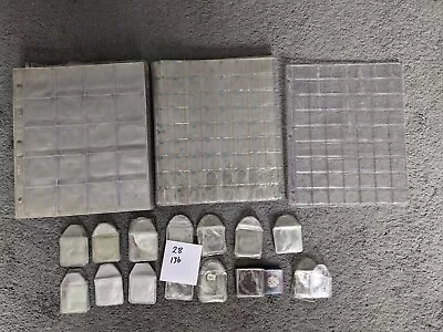 Job Lot Coin Wallets 136 Single Coin Holders & 28 Multi Coin Holders Total 1191  • £1.20