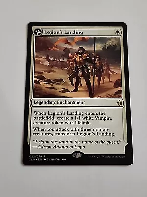 Legion's Landing / Adanto The First Fort NM English MTG Ixalan  • $4.25