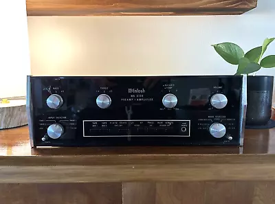 McIntosh MA 6100 Stereophonic Amplifier • $1000