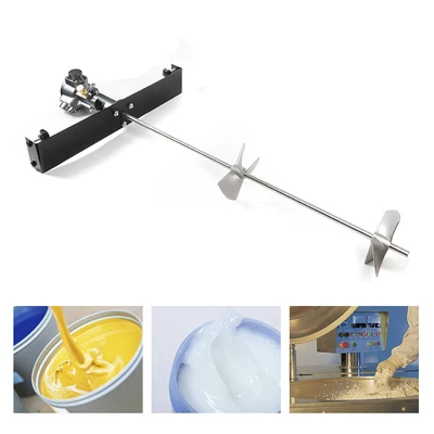 $145 • Buy Paint Mixing Air Mix Blender Shaker 50 Gal Pneumatic Paint Mixer Tank Barrel200L
