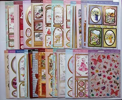 £1.19 • Buy Hunkydory Die Cut Male & Female Card Decoupage Toppers Part 2 Pick N Mix ED