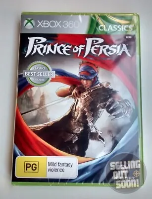 Prince Of Persia Xbox 360 NEW & SEALED AUSSIE Game For PAL X3 Console Kids Toys • $47