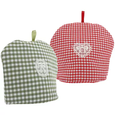  2 Pcs Hot Coffee Pot Cover Household Tea Cozy Teapot Insulation • £13.49