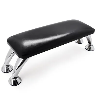 NEW Nail Beauty Hand Holder Cushion Pillow Arm Rest Table Support Manicure BLACK • £19.99