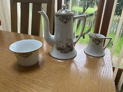 Vintage Japanese Kokura 3pc. Coffee Set • £23