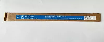 New 3/32  X 1 ½  X 18  Air True A-2 TOOL STEEL PRECISION GROUND FLAT STOCK  • $29.95