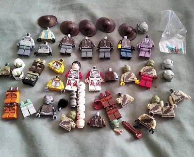£27 • Buy Star Wars Lego Job Lot Minifigure BOUNTY HUNTERS Cad Bane Zam Wessel Jace Greedo