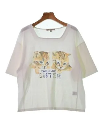 PAUL&JOE SISTER T-shirt/Cut & Sewn White 1(Approx. S) 2200364649039 • $78