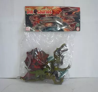 Mexican DINOSAUR VELOCIRAPTOR - Jurassic Animal Farm Plastic Toy Made In Mexico • $10