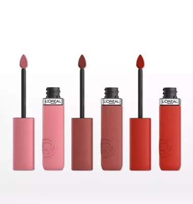 L'Oreal Paris Infallible Matte Resistance Lipstick - Choose Your Shade • £7.29