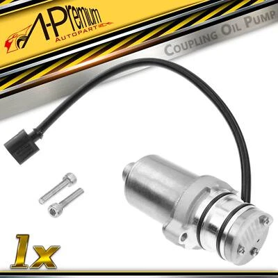 £155.99 • Buy A-Premium Coupling Oil Pump For Audi A1 A3 Skoda Octavia VW Passat B6 B7 Tiguan