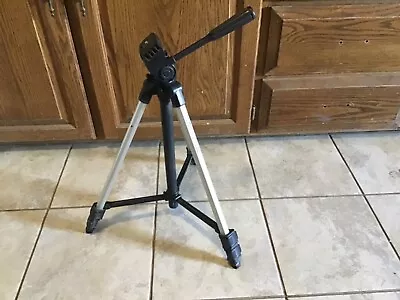 Velbon CX-300 Tripod ~ Stands 60” • $7