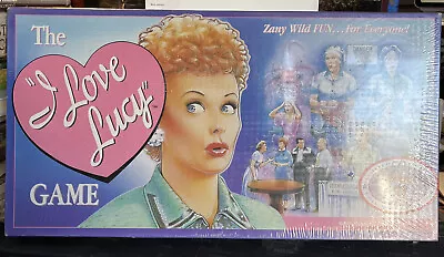 Vintage The I Love Lucy Board Game Talicor Inc. 1997 Complete Includes Pin. • $75