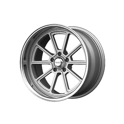 20x10 American Racing VN510 Draft Vintage Silver Wheels 5x4.75 (6mm) Set Of 4 • $1485.80