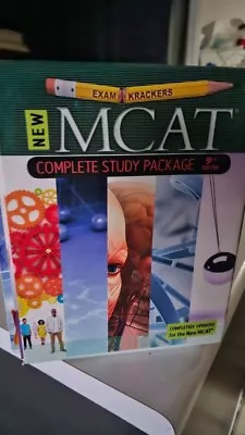 Exam Krackers MCAT Complete Study Package 9th Edition • $37