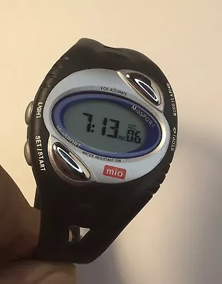 MIO Sport ECG  Heart Rate Monitor Watch Calculates Calories Burned  • $24.99