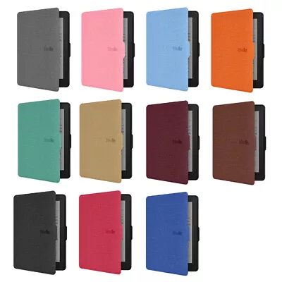 Smart Folding Folio Case Cover For Amazon Kindle Paperwhite 5/Basic • $11.24