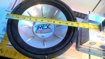 MTX Audio Thunder 6000 Subwoofer 12  Speaker 12P01605 4OHM 957 02-09-03 • $43.61