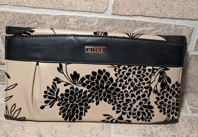 Miche Bag Shell - Elizabeth (Cream With Black Flowers) • $12