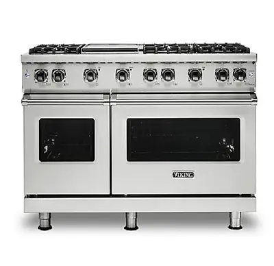 Viking Sale - 48  5 Series Liquid Propane Dual Fuel Range VDR5486GSSLP • $12349