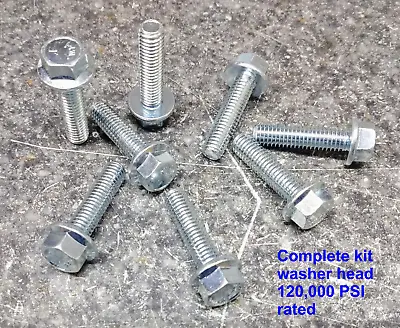 Mopar Big-Block Correct Aluminum Intake Manifold BOLT SCREW KIT Plymouth Dodge • $19.97