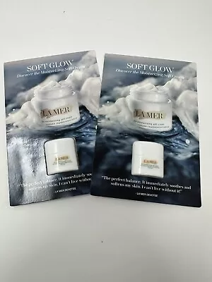 2 X LA MER The Moisturizing Soft Cream 5ml / 0.17oz Each - Sealed Packets • $15