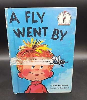 Dr Seuss Beginner Books  A Fly Went By Mike McClintock 1958 • $8.04