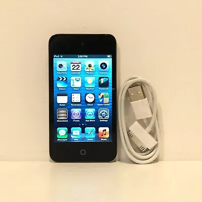 Apple IPod Touch 4th Generation Black 32GB - 100% WORKING - Grade A+++ • $63.64