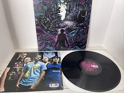 A DAY TO REMEMBER HOMESICK VINYL LP BLACK Victory Records Original Pressing 2009 • $129.99