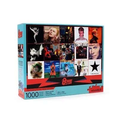 Aquarius Puzzle David Bowie Albums Puzzle 1000 Pieces • $24.99