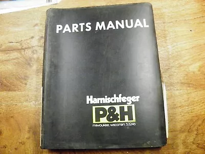 P & H 325tc 325-tc Crane Parts Manual • $75