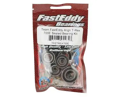 FastEddy Align T-Rex 700E Sealed Bearing Kit [TFE1419] • $29.99