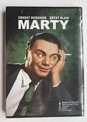 MARTY New Sealed DVD Movie Black & White Widescreen Ernest Borgnine Betsy Blair • $19.99