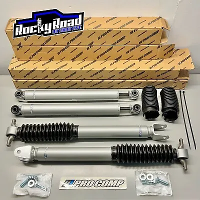 PRO COMP Monotube Shocks For 2011-23 Silverado Sierra 2500HD 3500HD W/ 4-6” Lift • $192