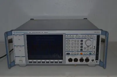 $20000 • Buy  RF Rohde & Schwarz UPV Audio Analyzer-K4 K6 B1 B3 B48 P/N 1146.2003.02 (GAF44)