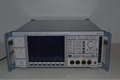 $20000 • Buy  RF Rohde & Schwarz UPV Audio Analyzer-K4 K6 B1 B3 B48 P/N 1146.2003.02 (GAF44)