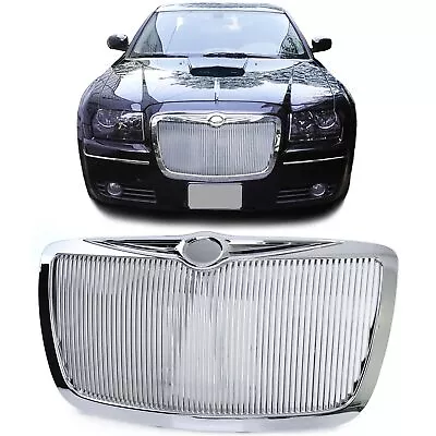 Grille Sports Grill Grille IN RR Look Chrome For Chrysler 300C 2004-2011 • $271.91