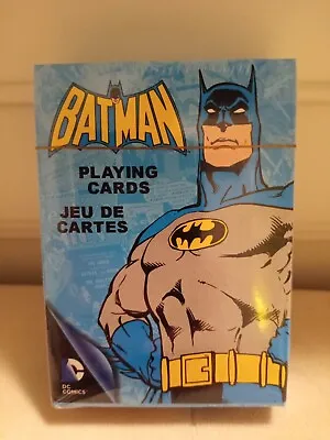 Dc Comics Batman Playing Cards Set Of 52 Full Deck New Sealed Deck • $8