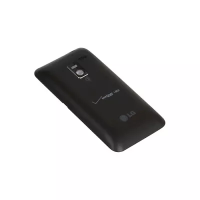 OEM LG Revolution VS910 Wireless Charging Battery Door Cover LGVS910-WLDR (Bulk • $8.98