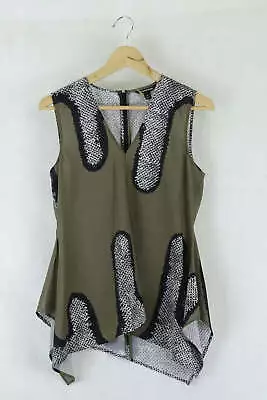 Country Road Sleeveless Print Top XS By Reluv Clothing • $13.20