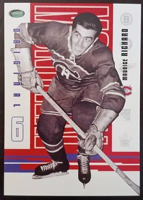 2003 - 2004 Parkhurst Maurice Richard Original Six Canadiens #45 Hockey Card • $2.08